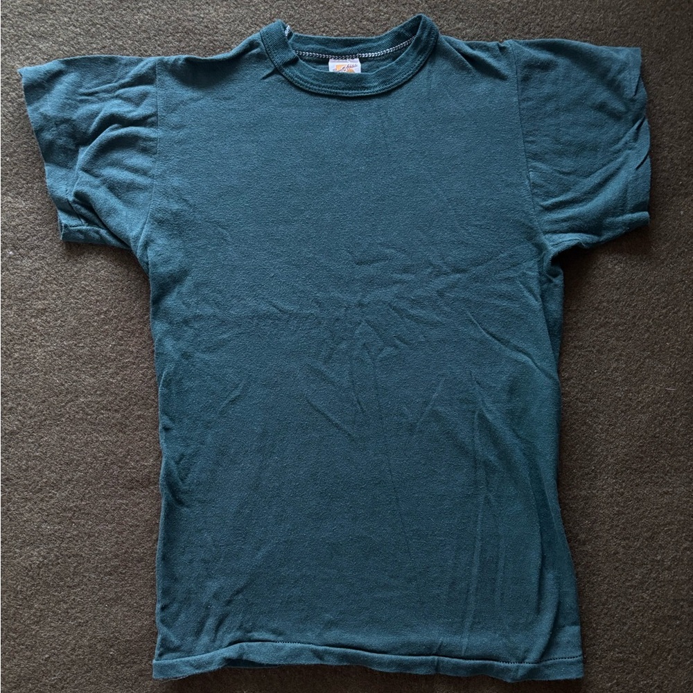 60s Russell Green Boys Tee